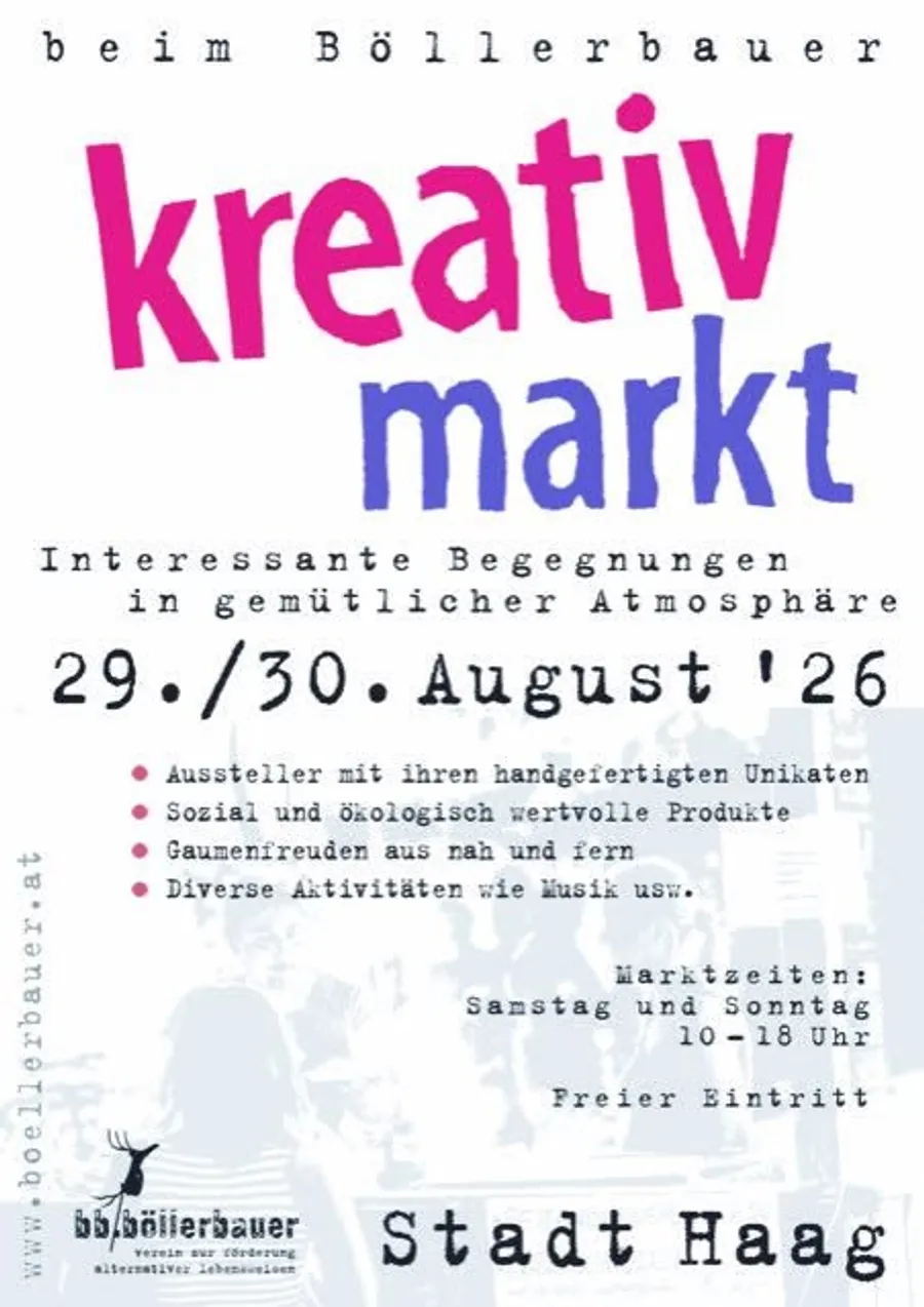 Kreativmarkt Böllerbauer