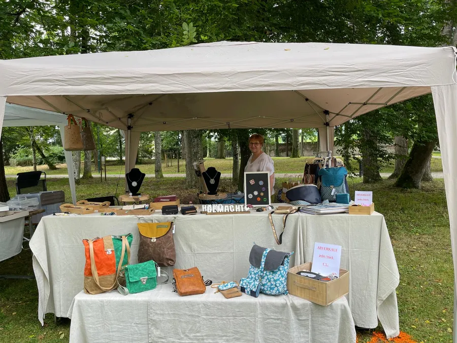 Kreativmarkt beim Grünlandfest in Steyr
