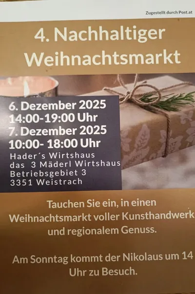 4. Nachhaltiger Weihnachtsmarkt