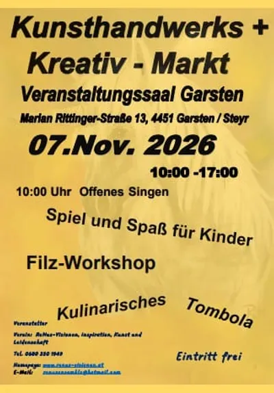 Kreativmarkt Garsten